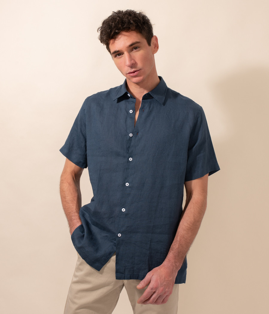 Laos men's short-sleeved shirt - Shirts | Kiwi Saint Tropez