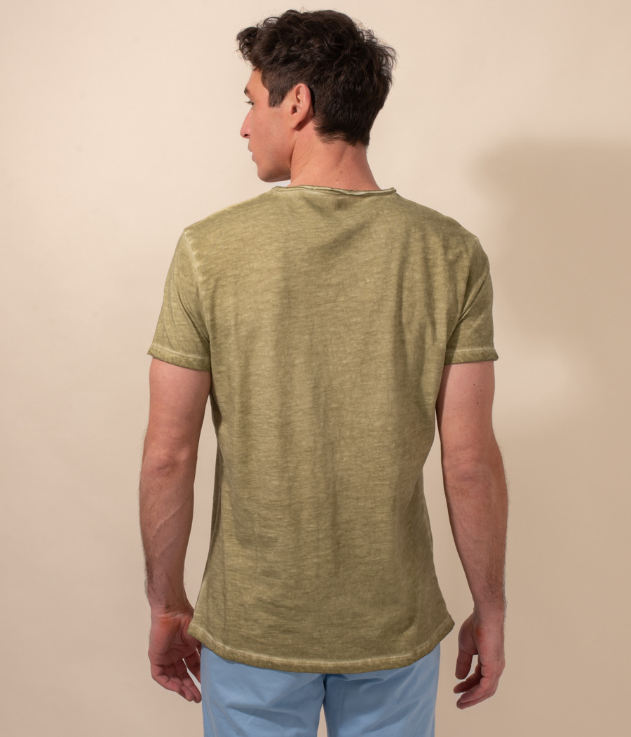 T-shirt homme Tikiti | Kiwi Saint Tropez