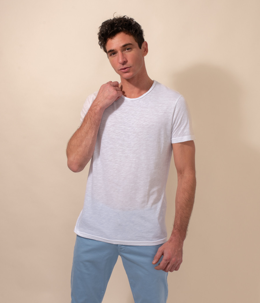 Topaz T-shirt voor mannen - T-shirt | Kiwi Saint Tropez