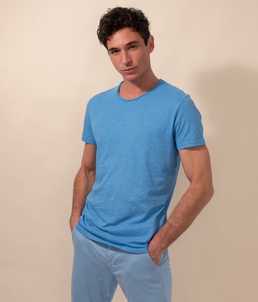 Topaz T-shirt voor mannen - T-shirt | Kiwi Saint Tropez