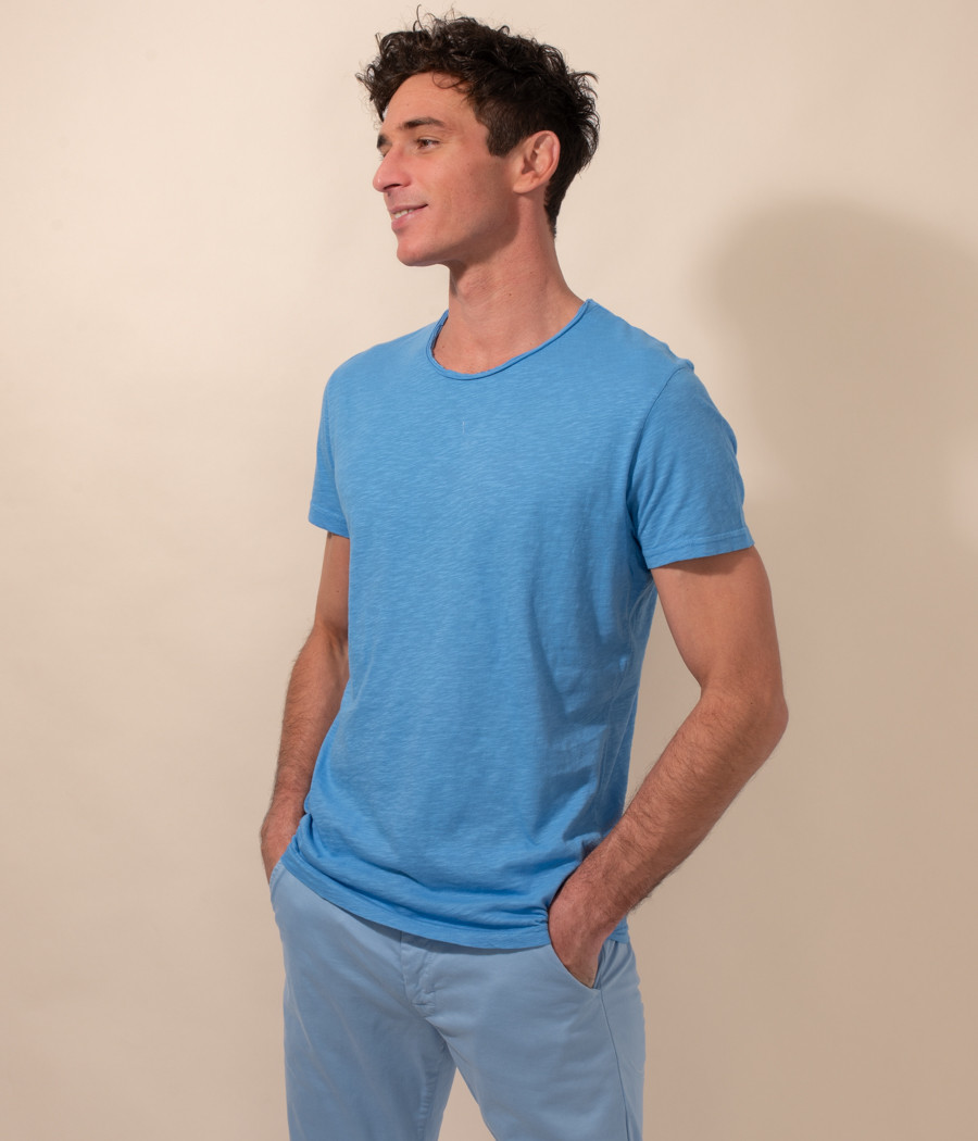 Topaz T-shirt voor mannen - T-shirt | Kiwi Saint Tropez