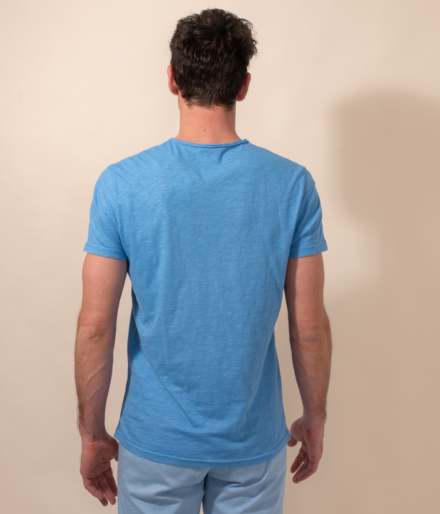 Topaz T-shirt voor mannen - T-shirt | Kiwi Saint Tropez