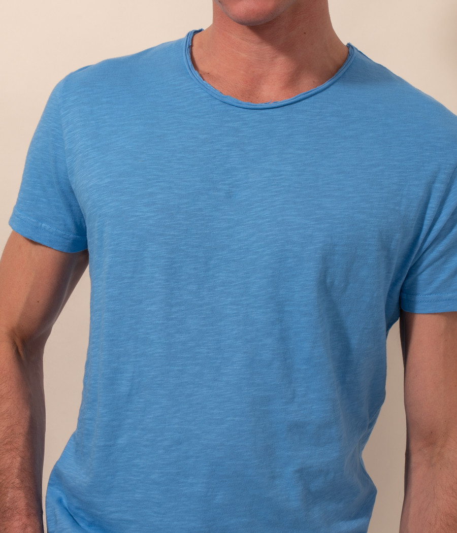 Topaz T-shirt voor mannen - T-shirt | Kiwi Saint Tropez