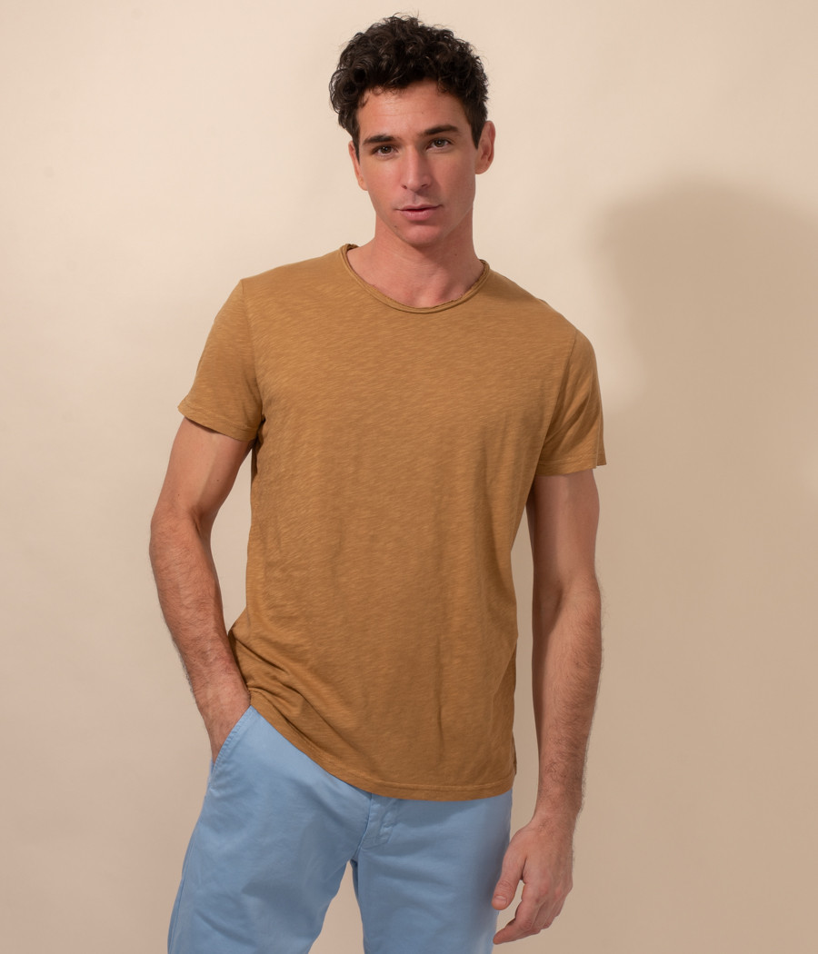 Topaz T-shirt voor mannen - T-shirt | Kiwi Saint Tropez