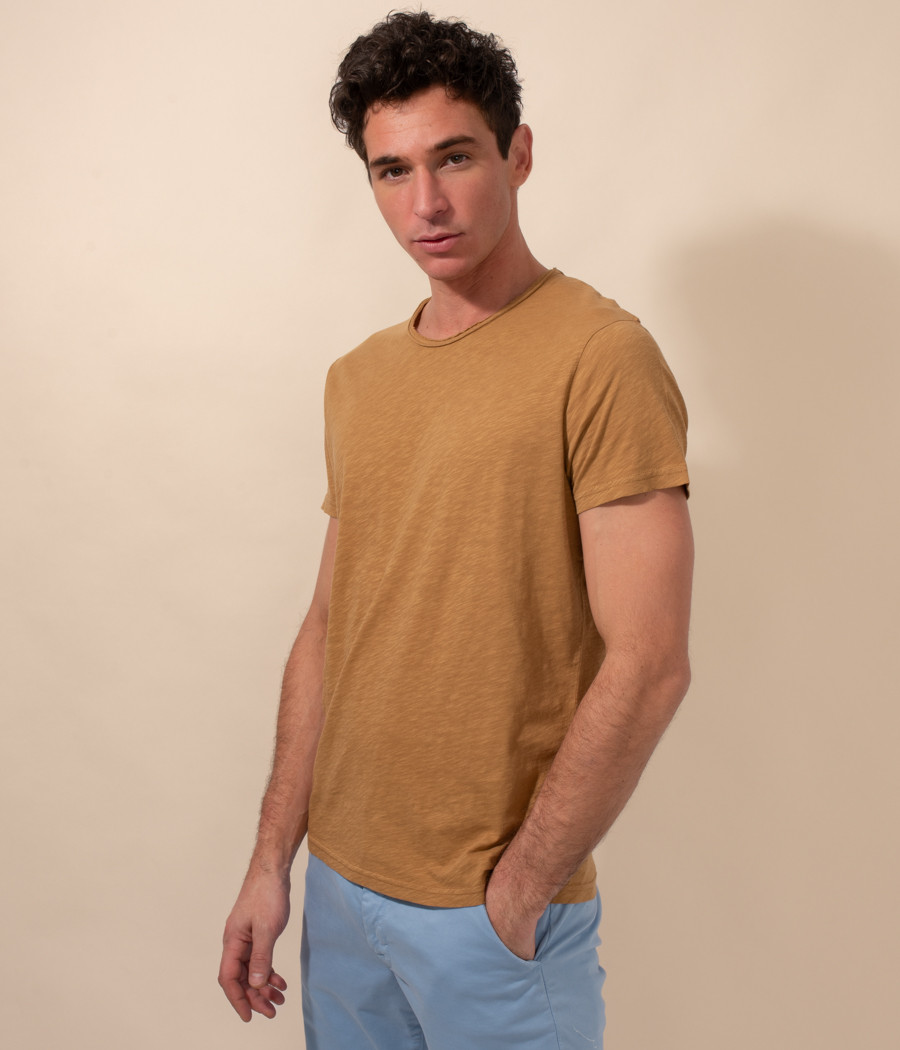 Topaz T-shirt voor mannen - T-shirt | Kiwi Saint Tropez