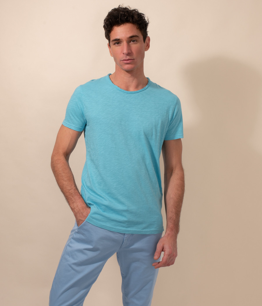 Topaz T-shirt voor mannen - T-shirt | Kiwi Saint Tropez