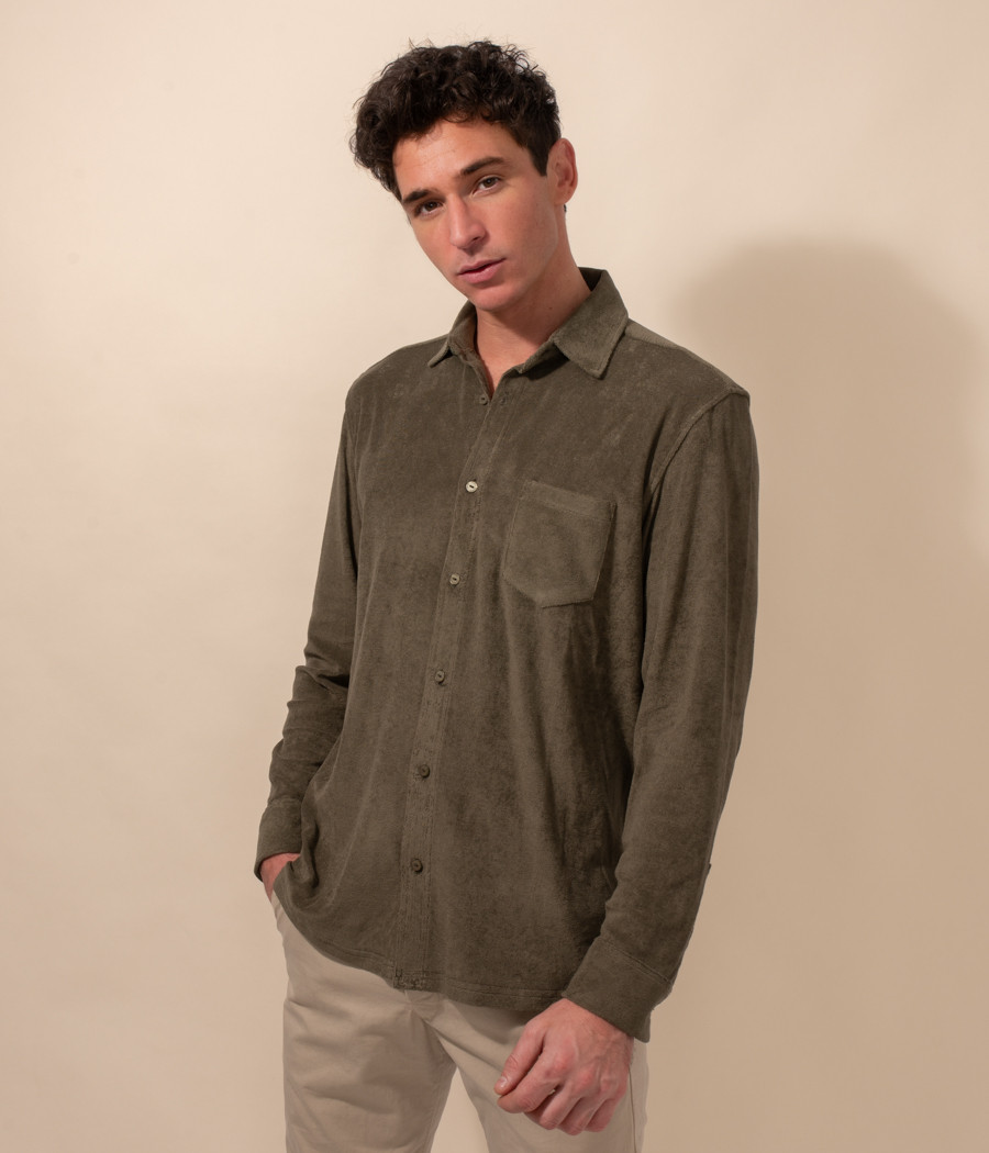 Chemise homme Terry | Kiwi Saint Tropez