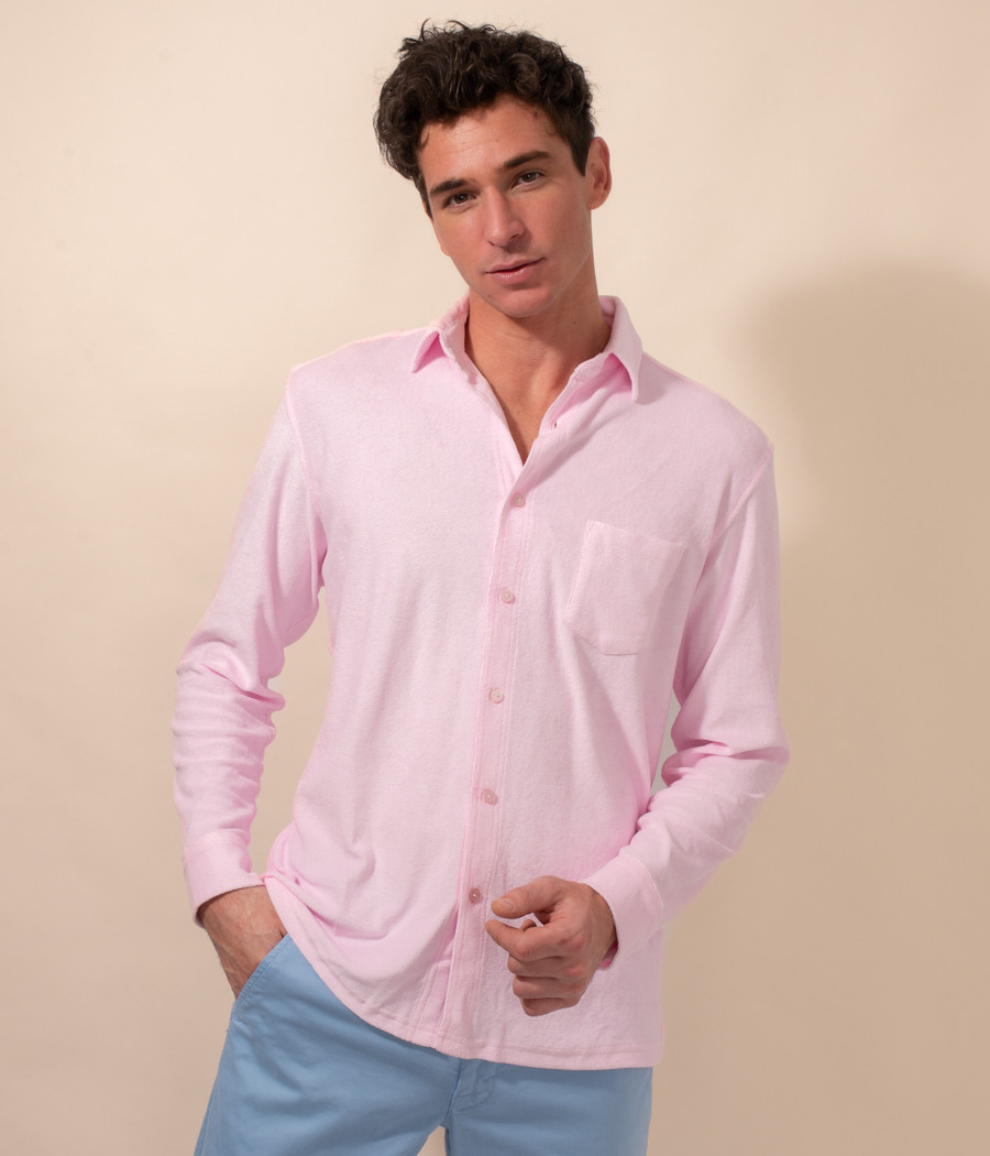 Chemise homme Terry | Kiwi Saint Tropez