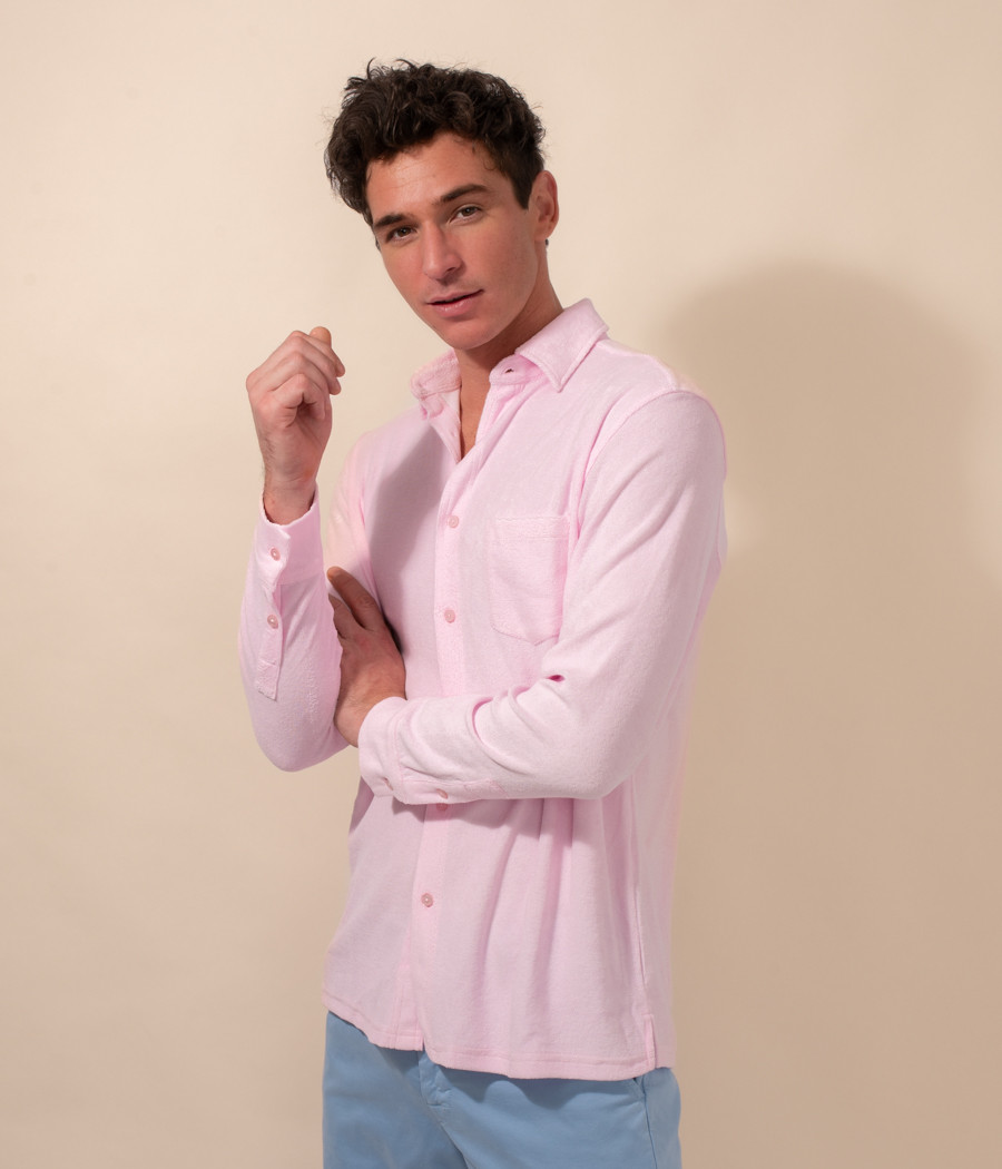 Chemise homme Terry | Kiwi Saint Tropez