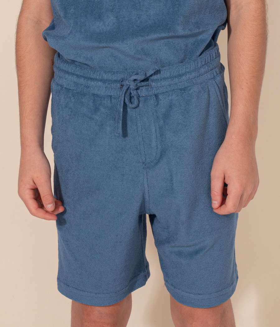 Short garçon Terry | Kiwi Saint Tropez