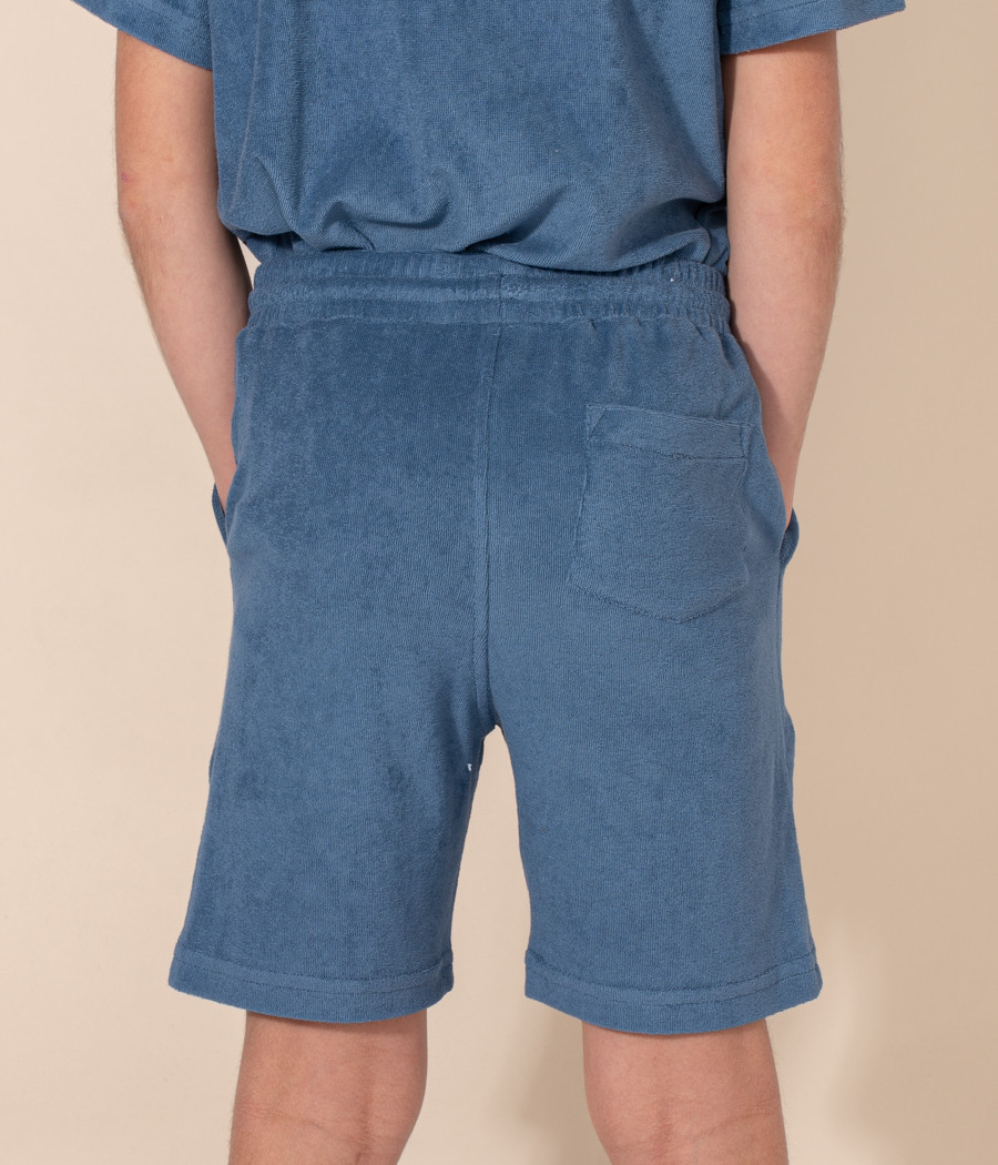 Short garçon Terry | Kiwi Saint Tropez