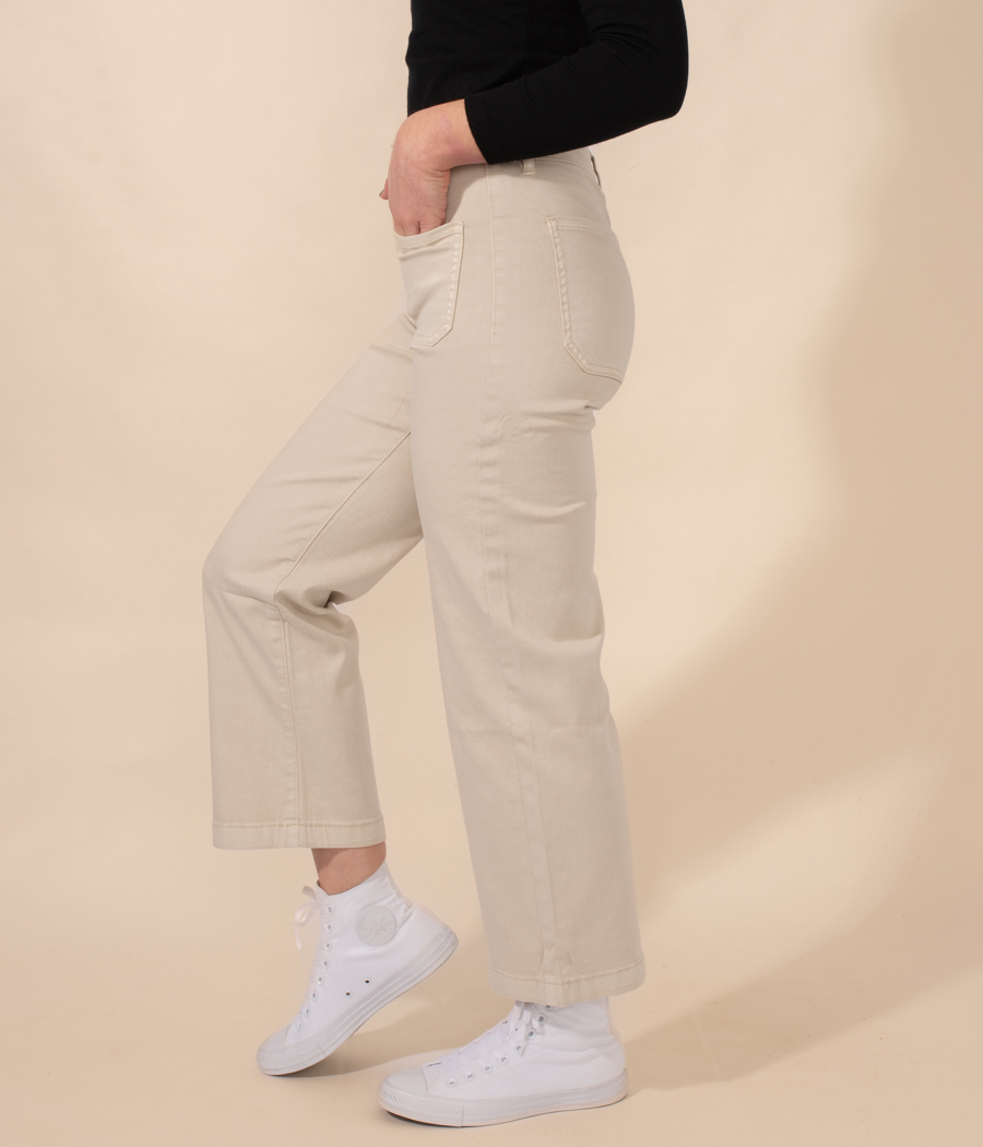 Queen jeans with pocket - Pantalons | Kiwi Saint Tropez