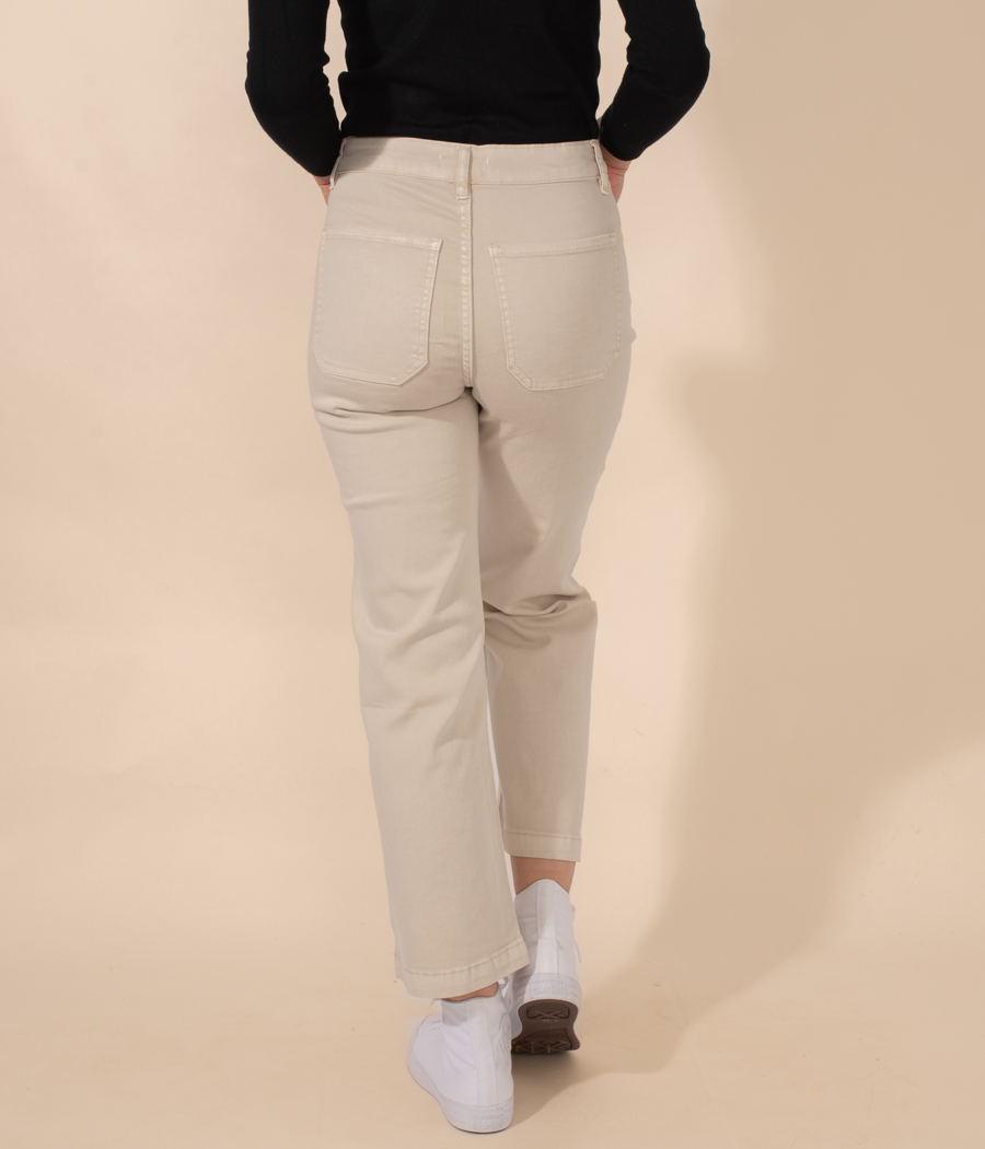 Queen jeans with pocket - Pantalons | Kiwi Saint Tropez