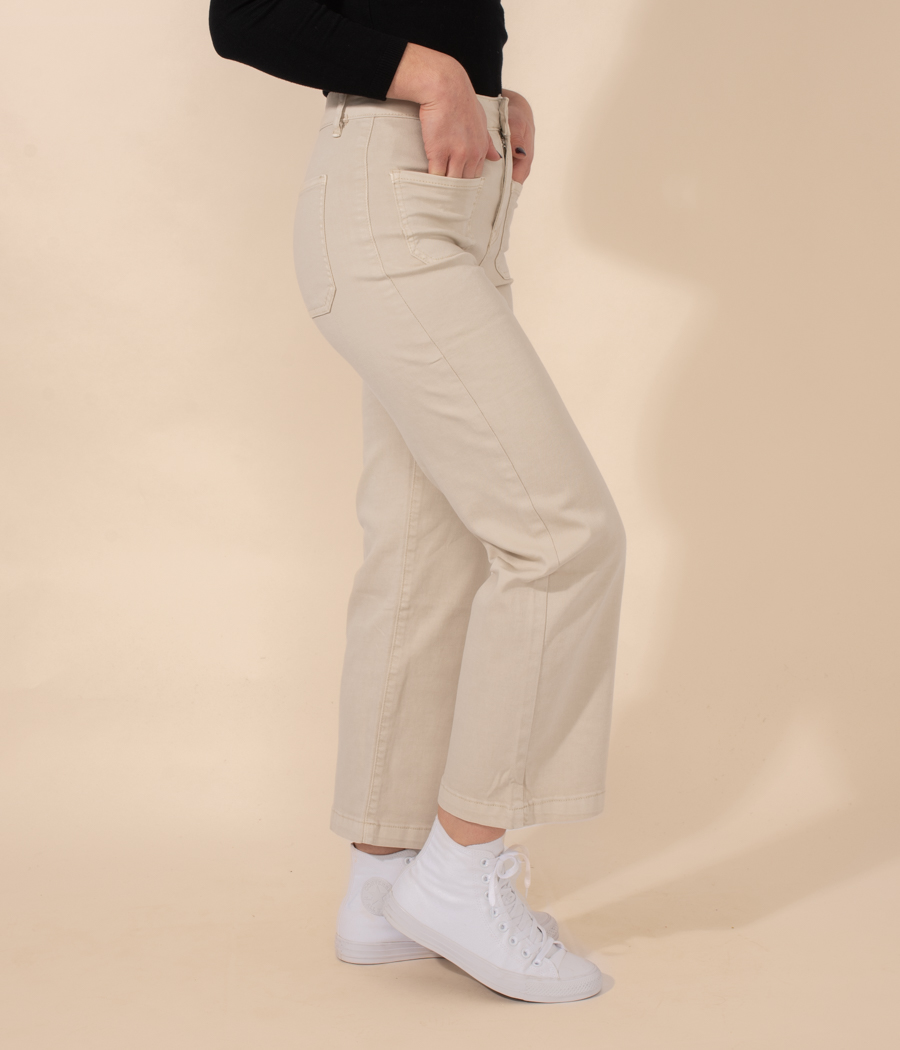 Queen jeans with pocket - Pantalons | Kiwi Saint Tropez