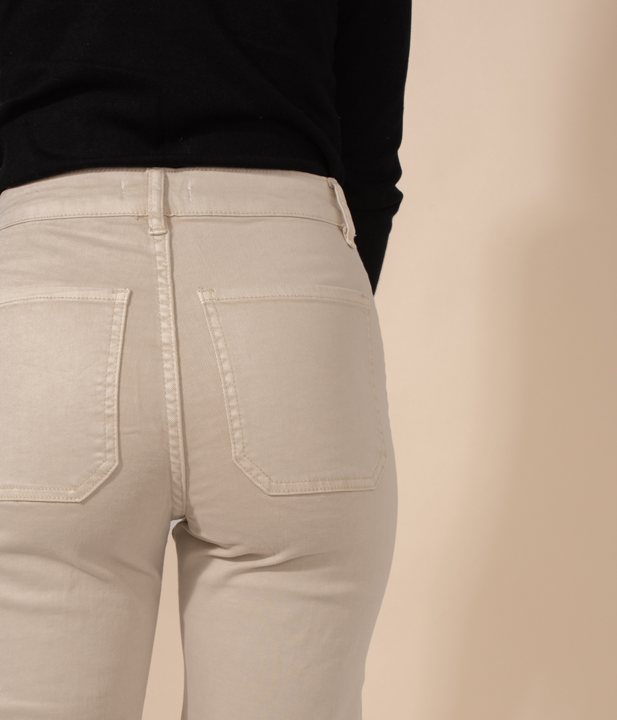 Queen jeans with pocket - Pantalons | Kiwi Saint Tropez