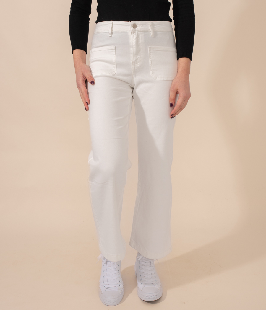 Pantalon femme poche jean Queen | Kiwi Saint Tropez