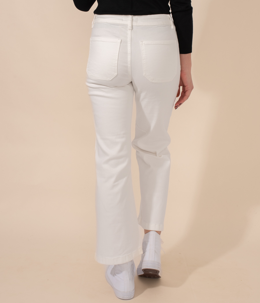 Pantalon femme poche jean Queen | Kiwi Saint Tropez