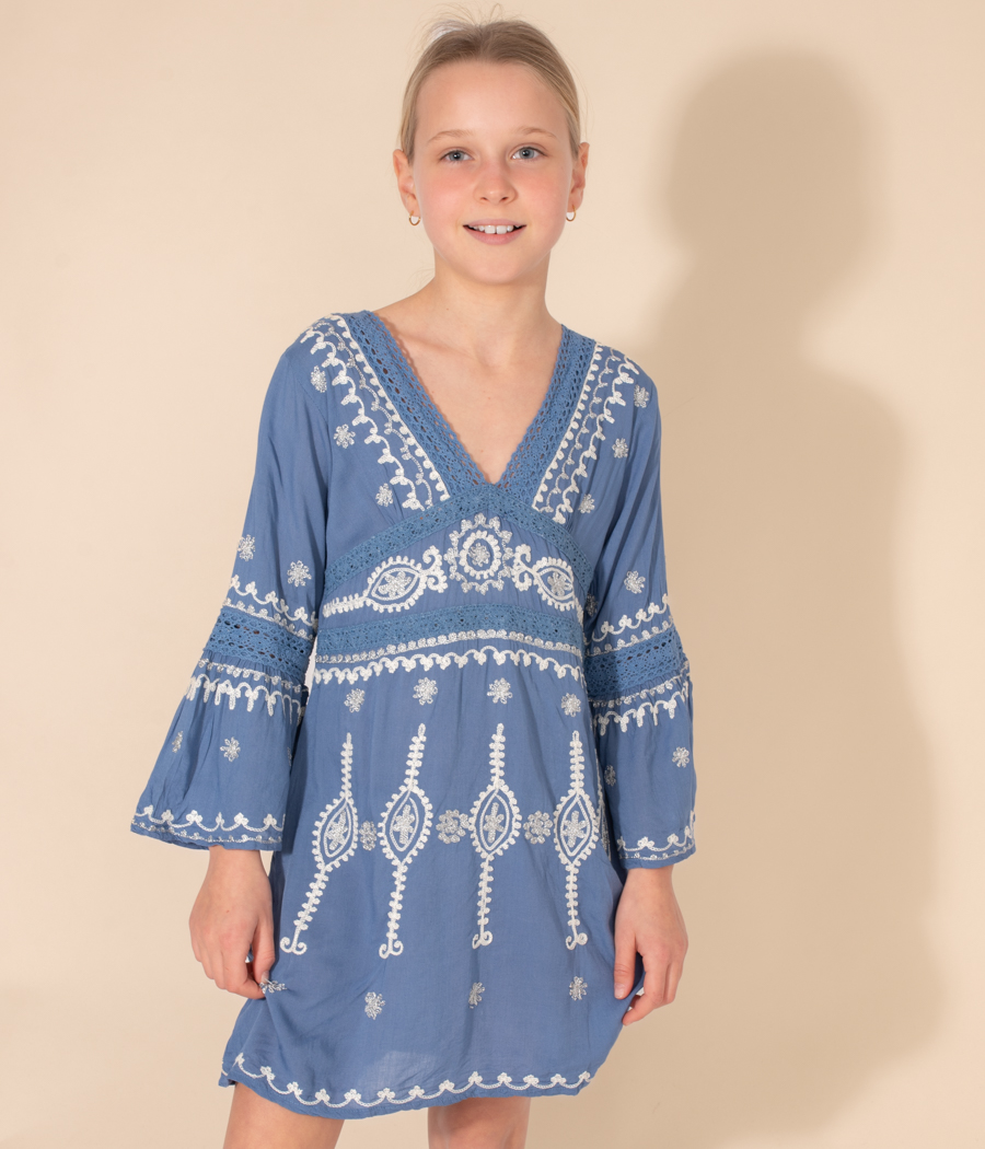 Romantic girl's tunic