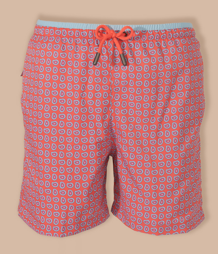 Boy's swimming costume Paisley