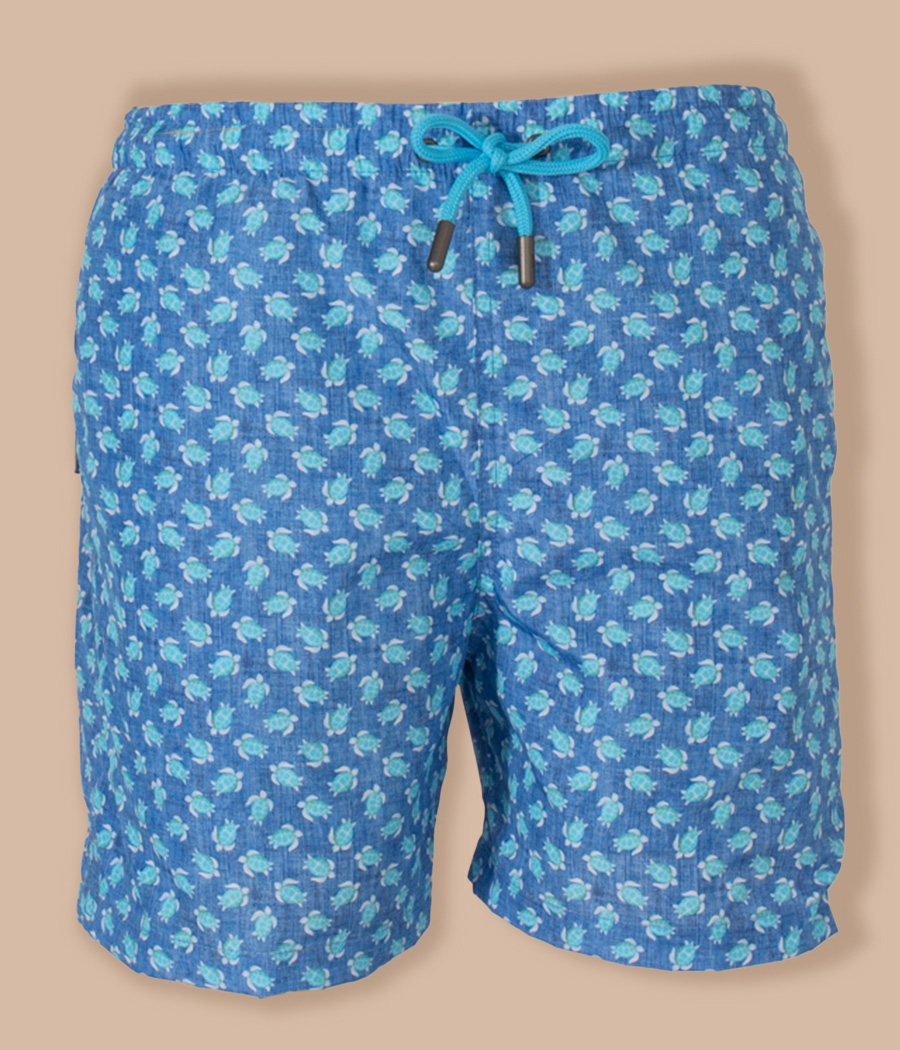 Schildpad jongens zwempak - Maillots de bain imprimés | Kiwi Saint Tropez