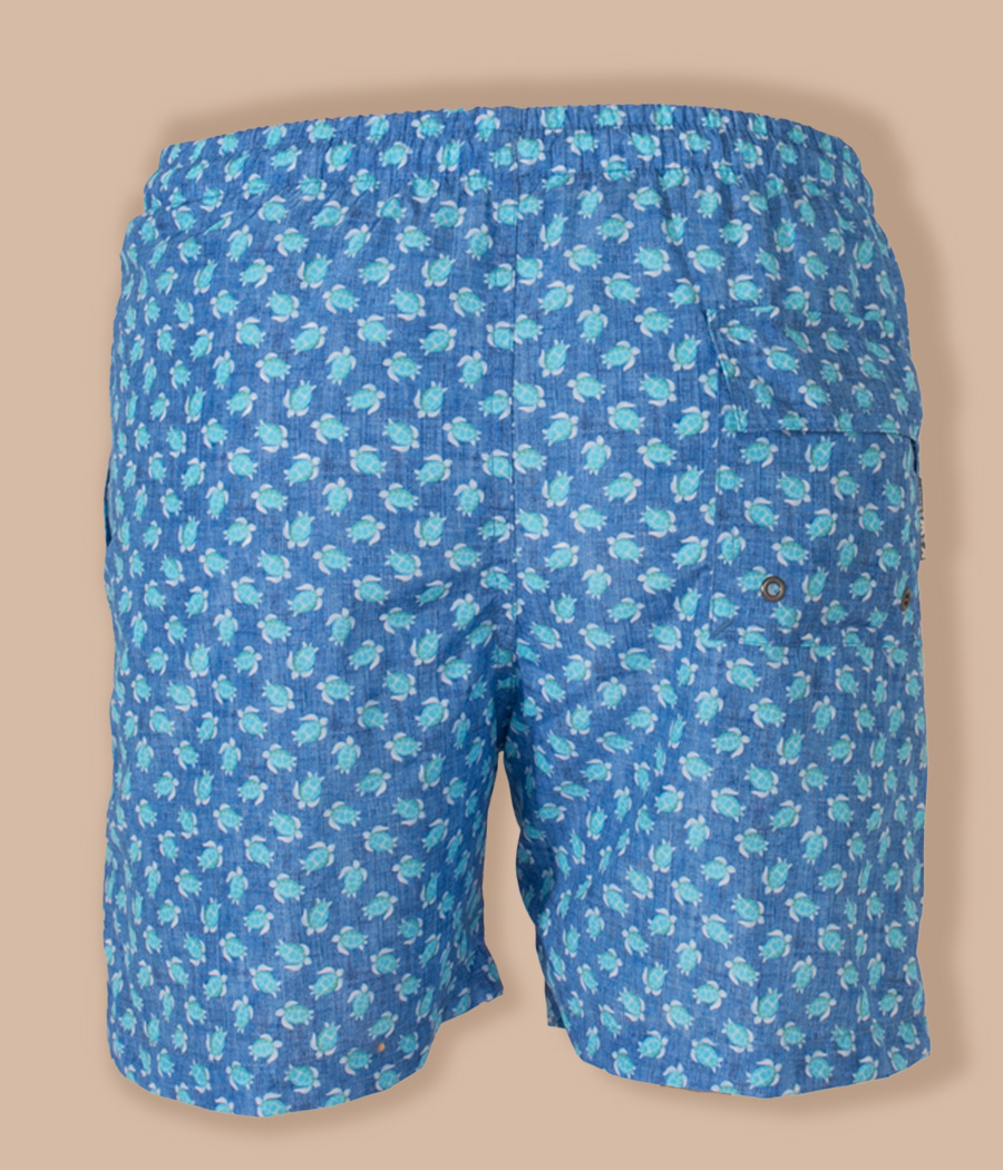 Turtle boys swimming costume - Swimwear printed | Kiwi Saint Tropez