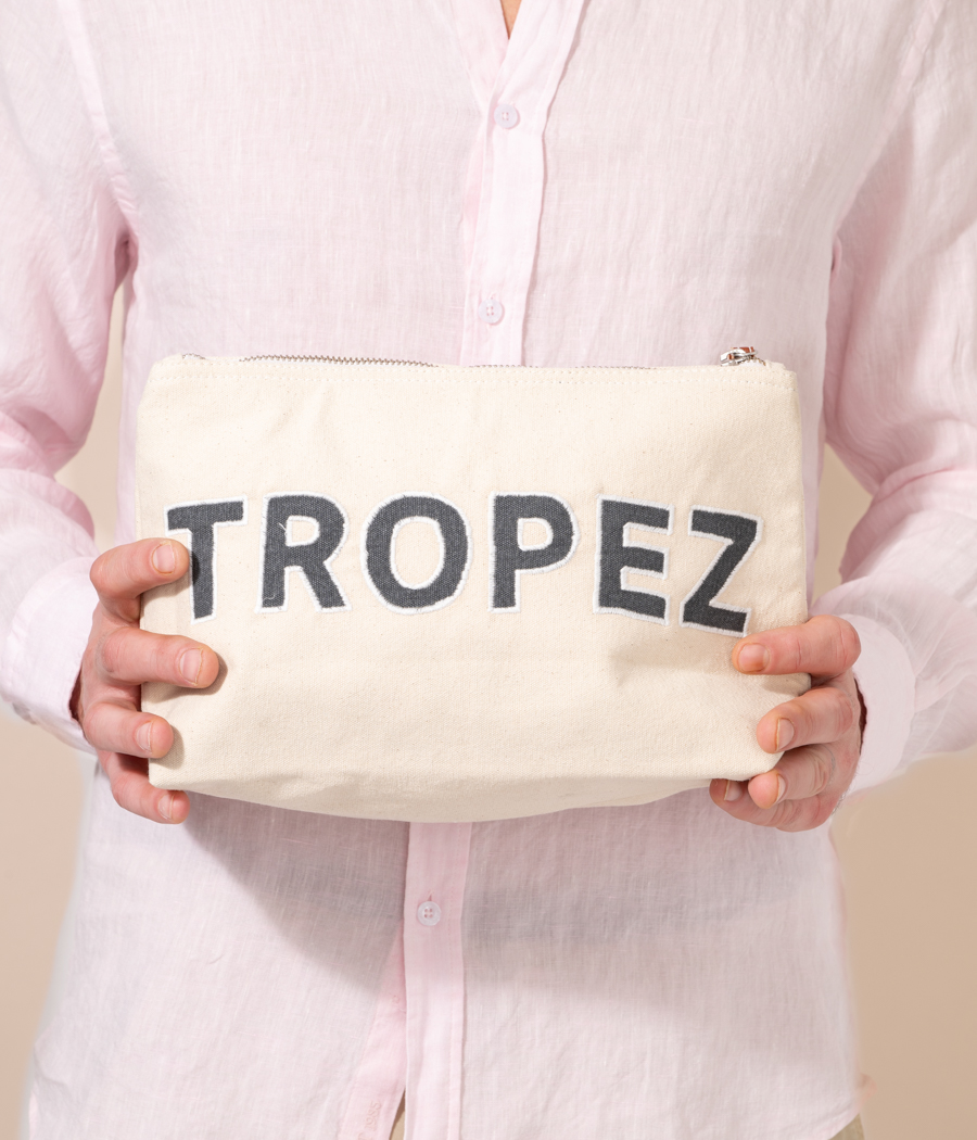 SAINT-TROPEZ clutch bag - Pockets | Kiwi Saint Tropez