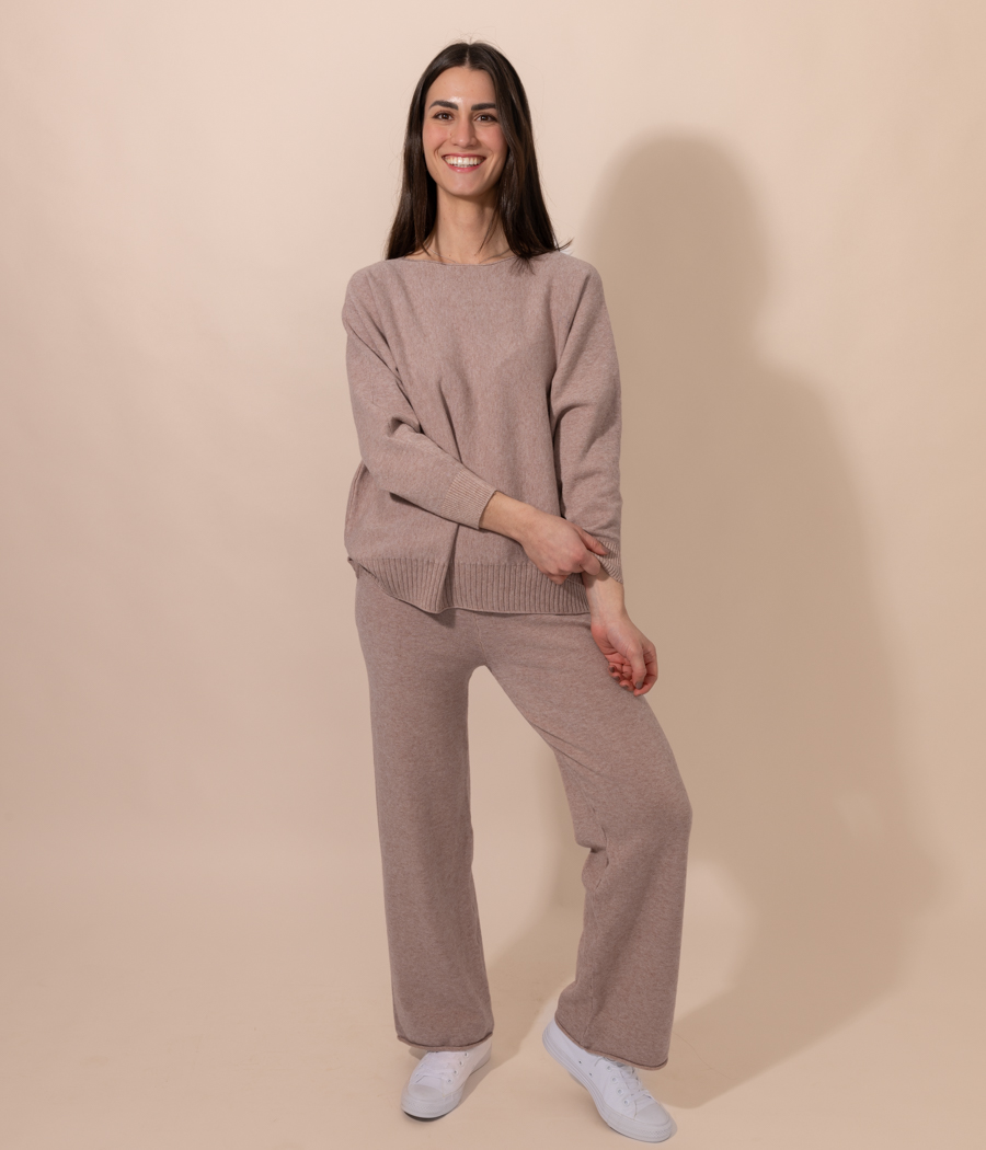 Louise women's straight knit set - Matching sets | Kiwi Saint Tropez