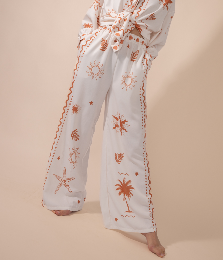 Damesbroek Shell - Pantalons | Kiwi Saint Tropez