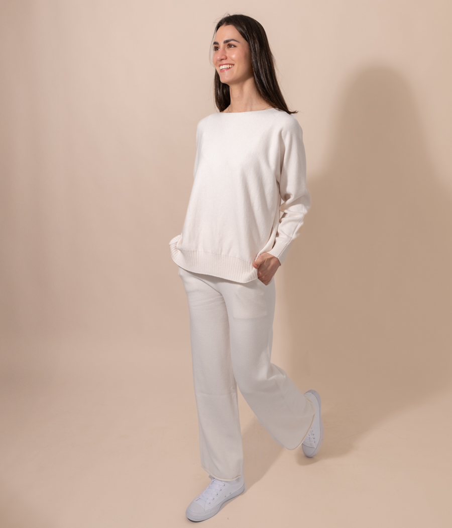 Louise women's straight knit set - Matching sets | Kiwi Saint Tropez