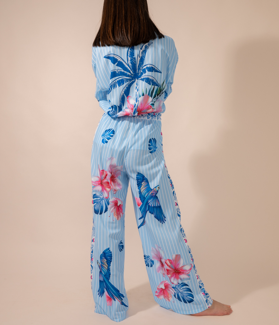 Women's Tropical trousers - Pantalons | Kiwi Saint Tropez