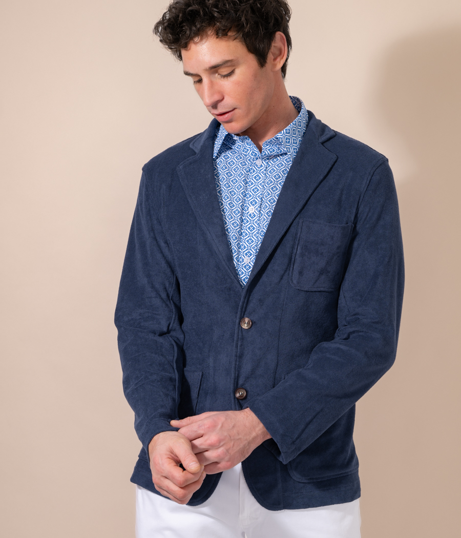 Terry men's blazer - Terry collection | Kiwi Saint Tropez