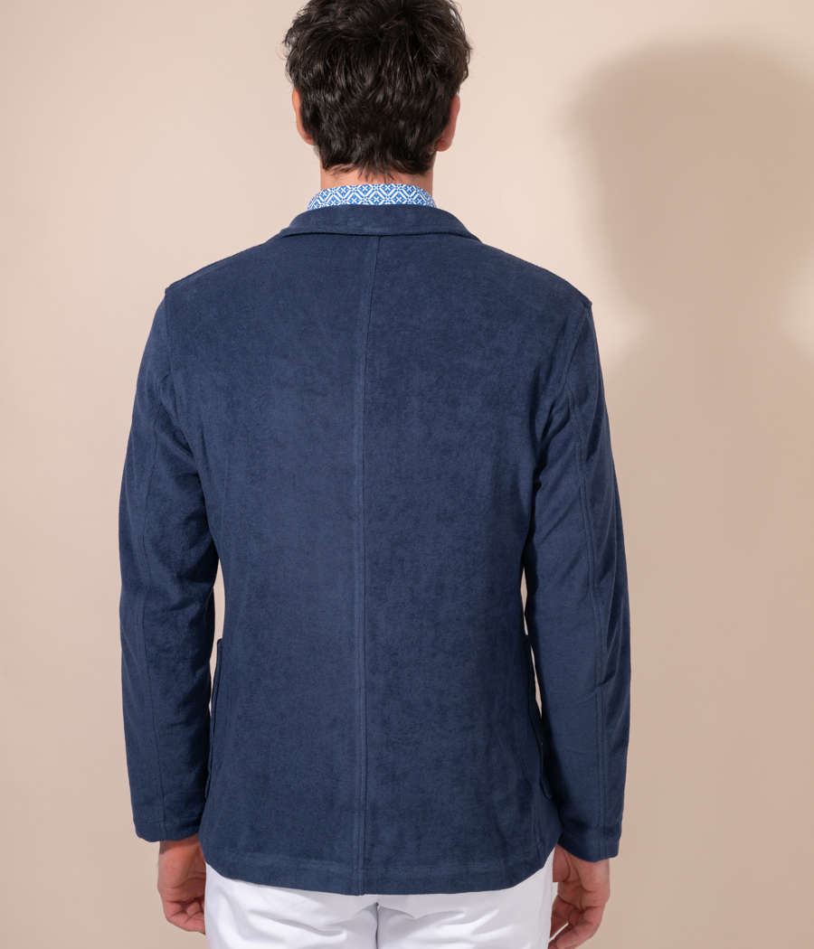 Terry men's blazer - Terry collection | Kiwi Saint Tropez