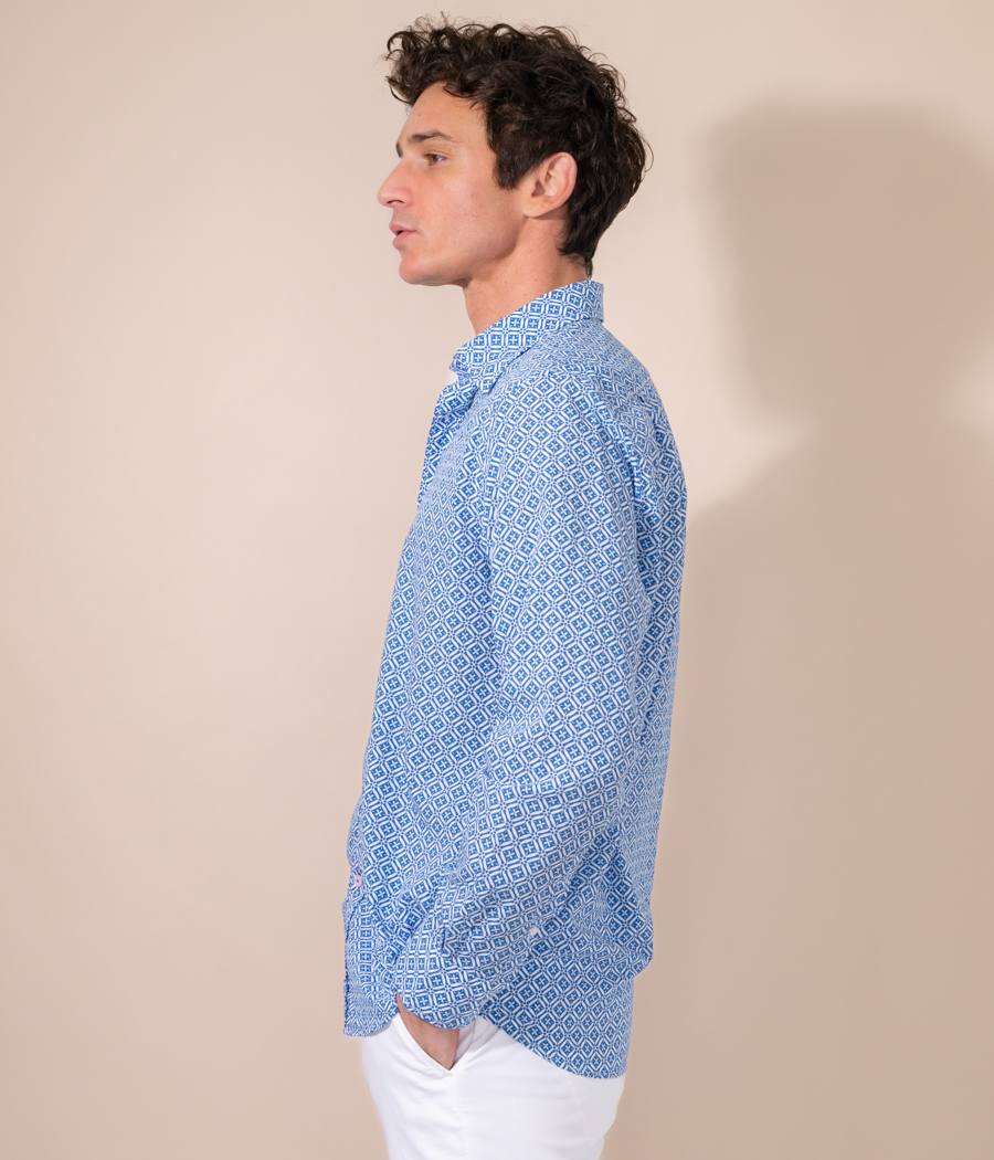 Chemise homme GEO - Chemises | Kiwi Saint Tropez