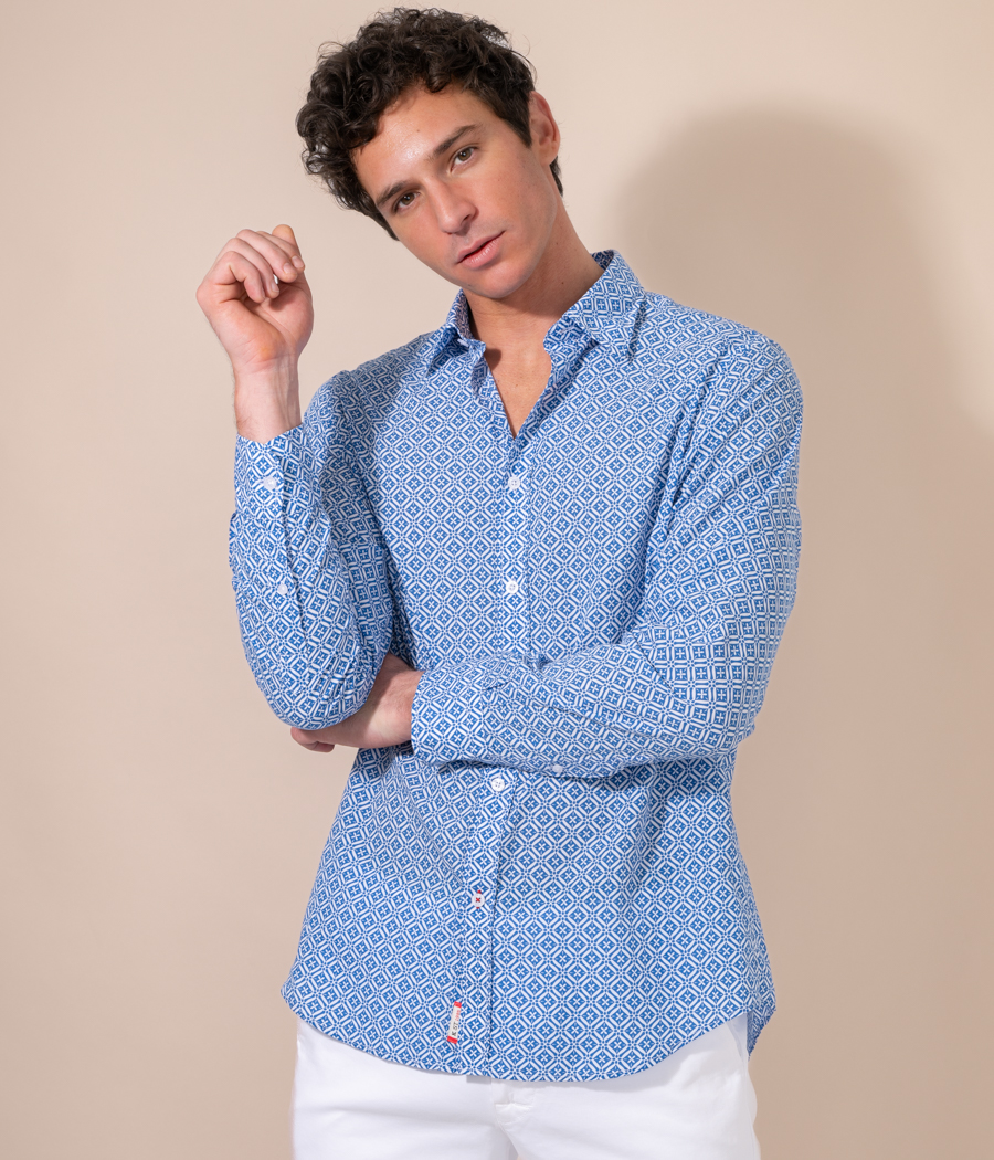 GEO men's shirt - Shirts | Kiwi Saint Tropez