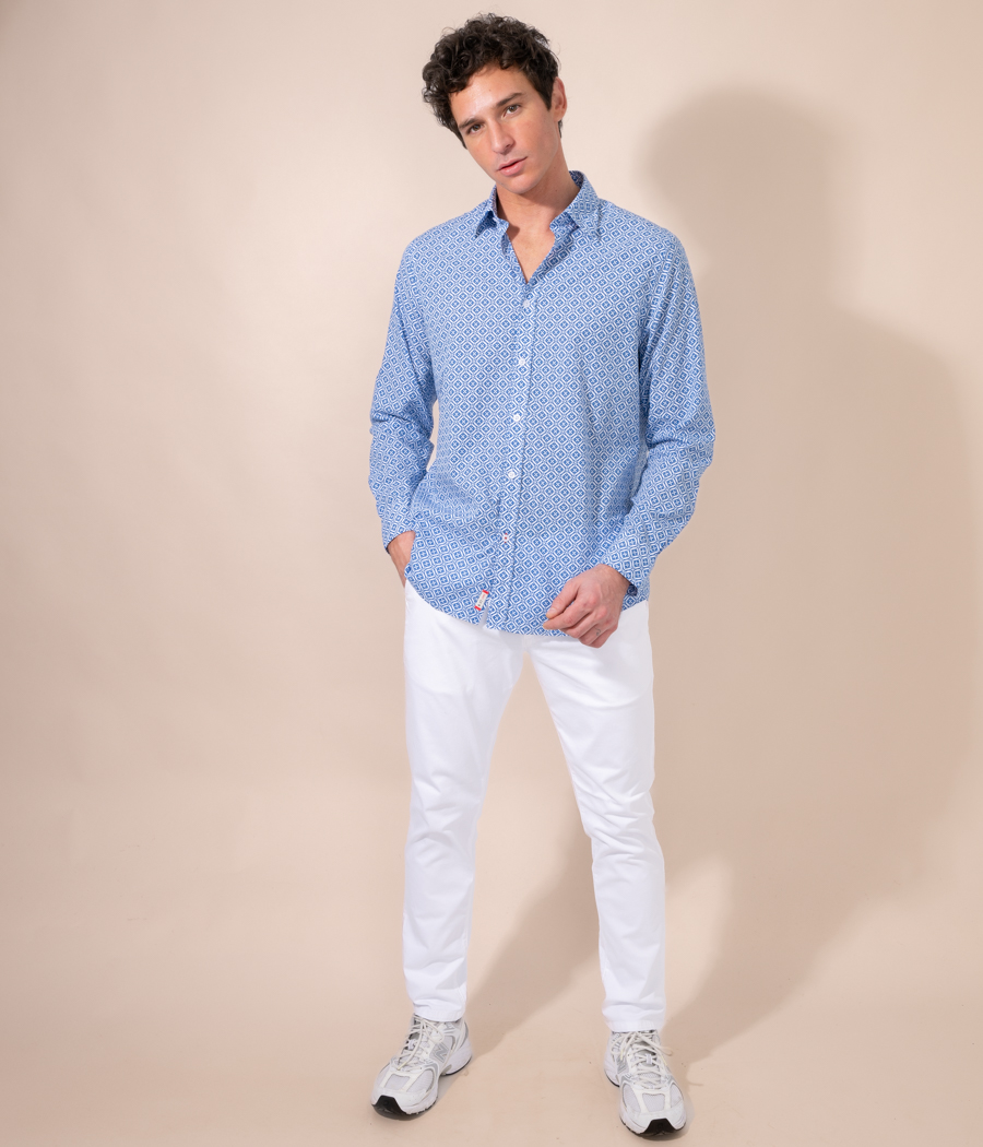 Chemise homme GEO - Chemises | Kiwi Saint Tropez