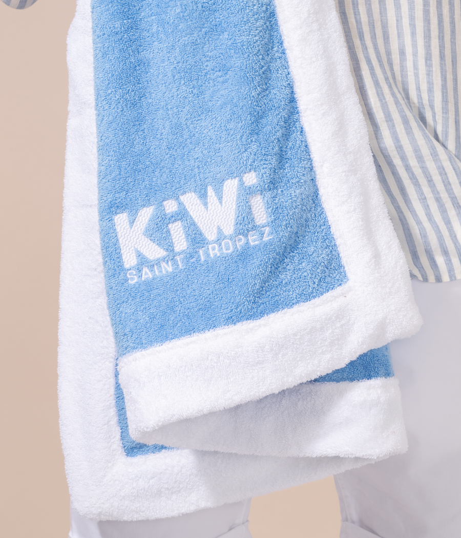 Serviette de plage - Serviettes de plage | Kiwi Saint Tropez