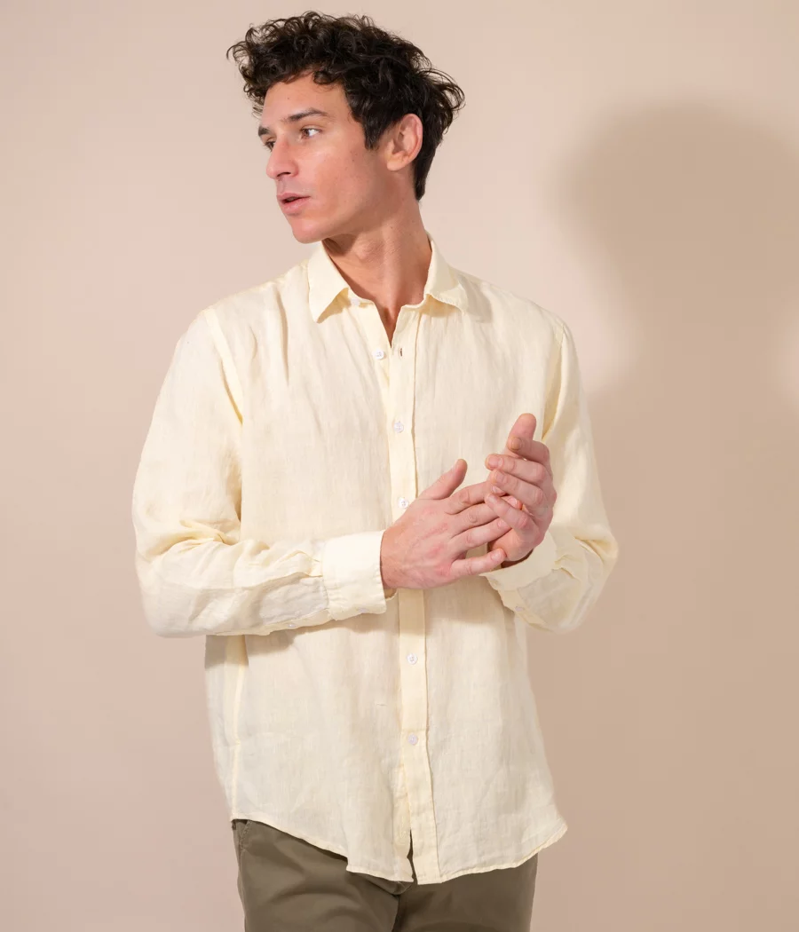 Men's linen shirt Laos - Shirts | Kiwi Saint Tropez