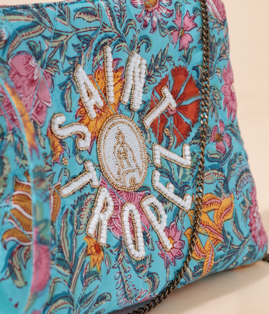 Klasse Perle Saint Tropez handtas - Pochettes | Kiwi Saint Tropez