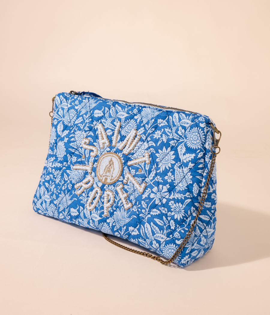 Class Perle Saint Tropez clutch bag - Pockets | Kiwi Saint Tropez