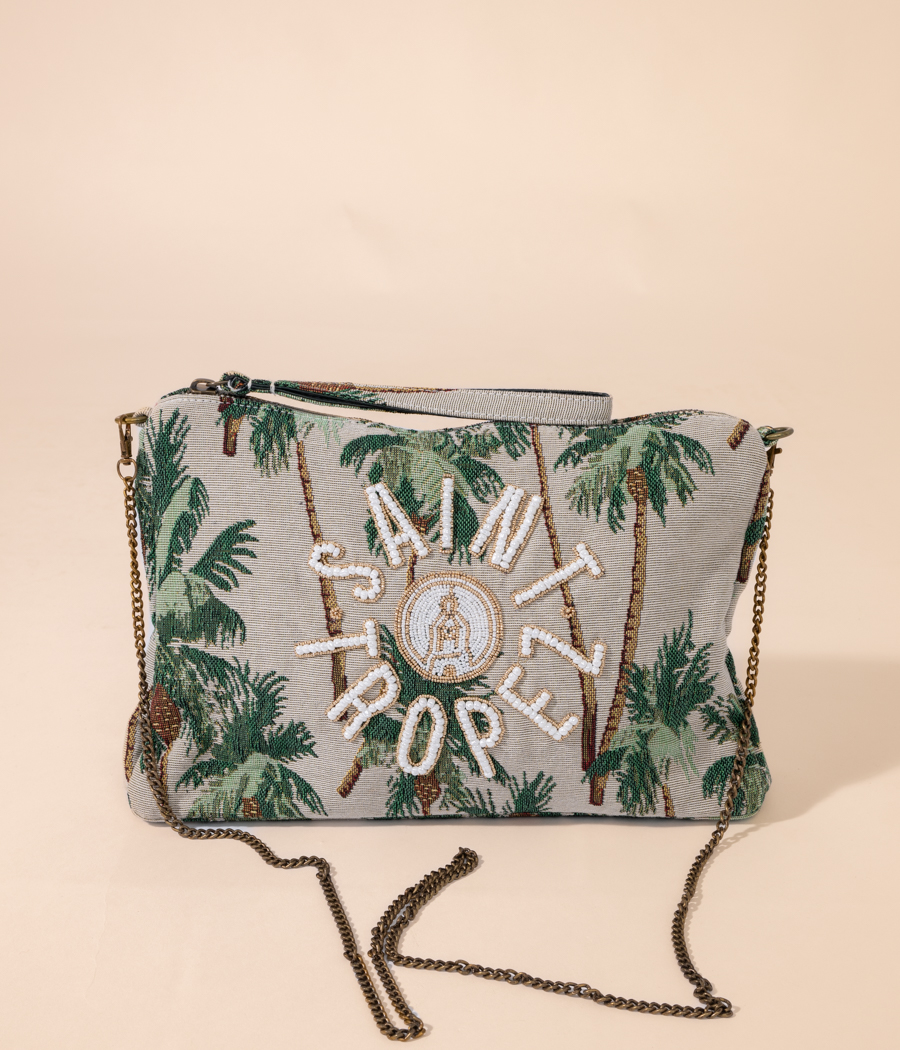 Klasse Palmier Saint Tropez clutch tas - Pochettes | Kiwi Saint Tropez