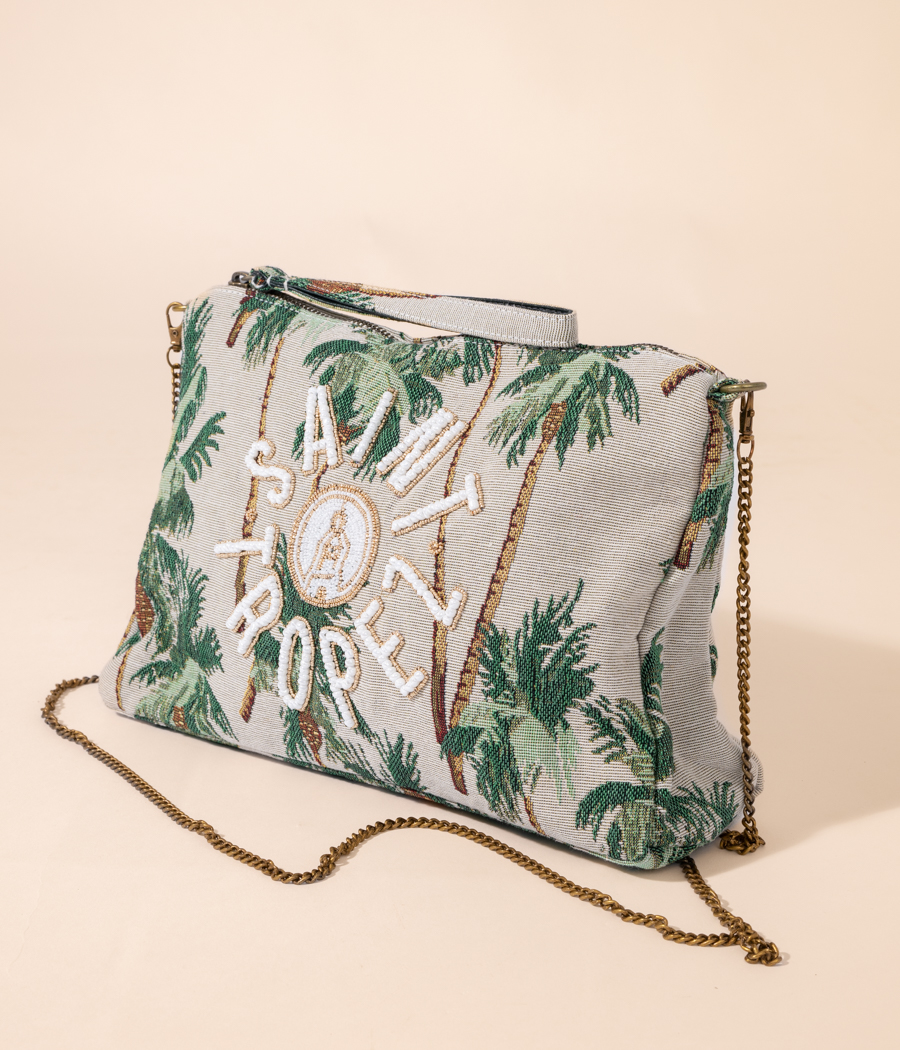 Klasse Palmier Saint Tropez clutch tas - Pochettes | Kiwi Saint Tropez