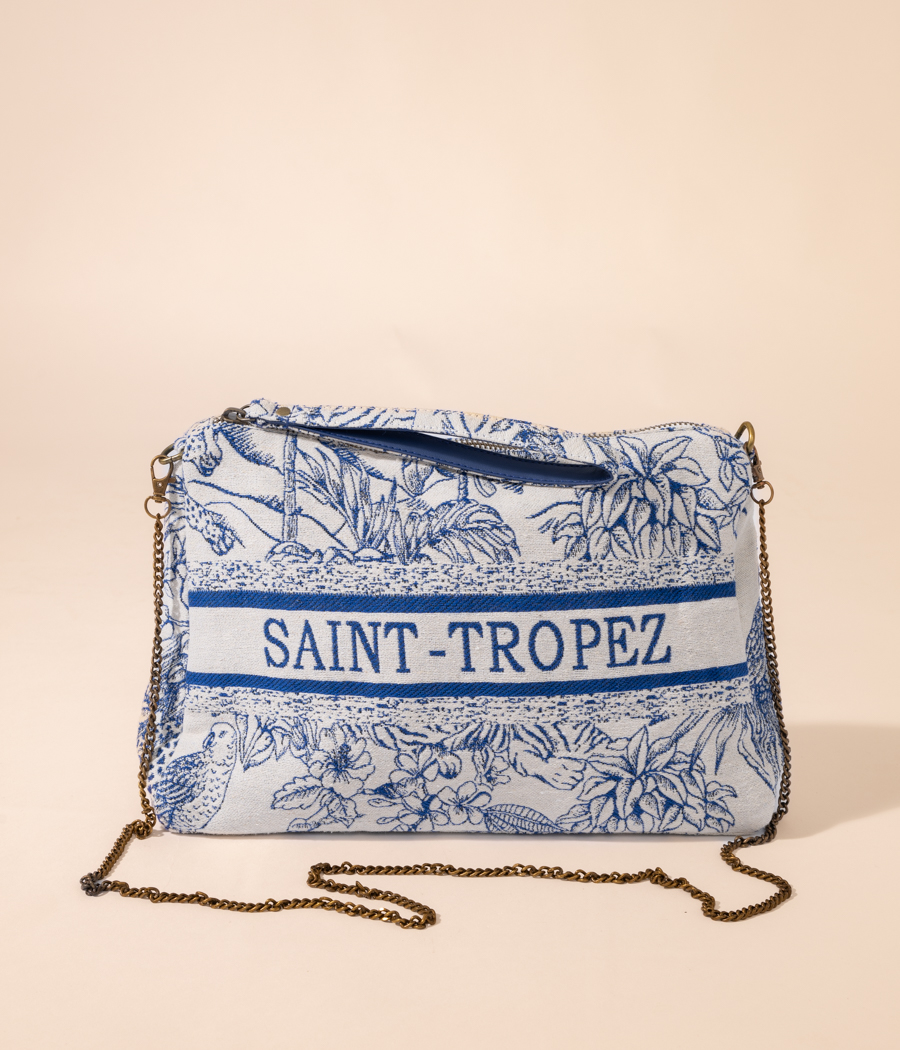 Chic Saint Tropez clutch bag - Pockets | Kiwi Saint Tropez