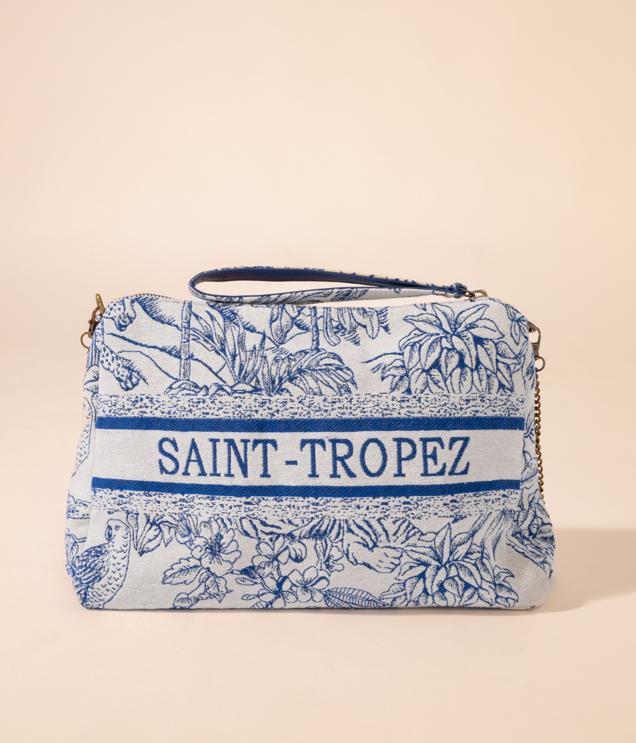 Chic Saint Tropez clutch bag - Pockets | Kiwi Saint Tropez