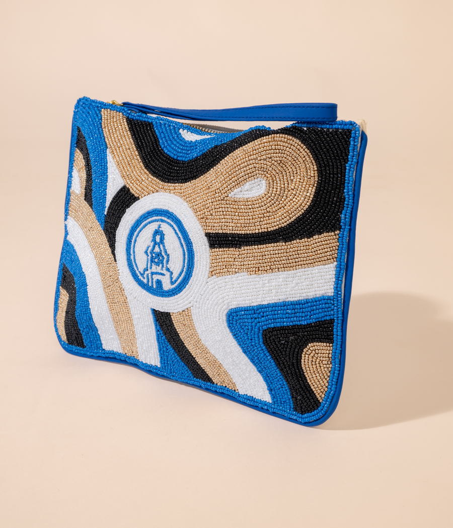 POP Saint Tropez clutch bag - Pockets | Kiwi Saint Tropez