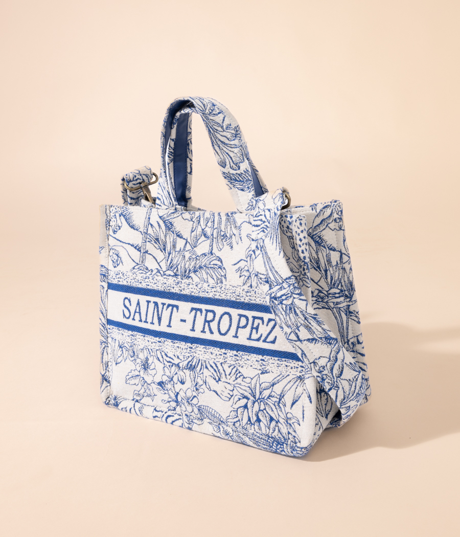 Sac cabas chic Saint Tropez small - Sacs | Kiwi Saint Tropez