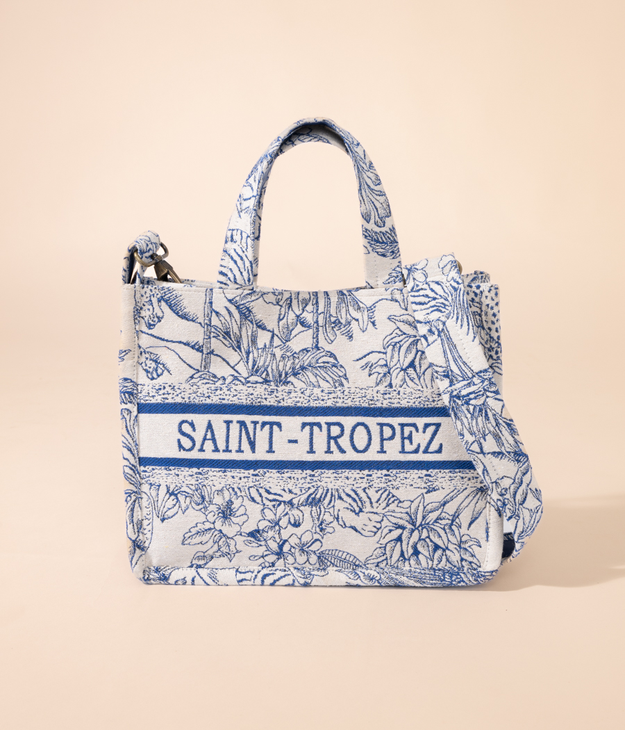 Sac cabas chic Saint Tropez small - Sacs | Kiwi Saint Tropez