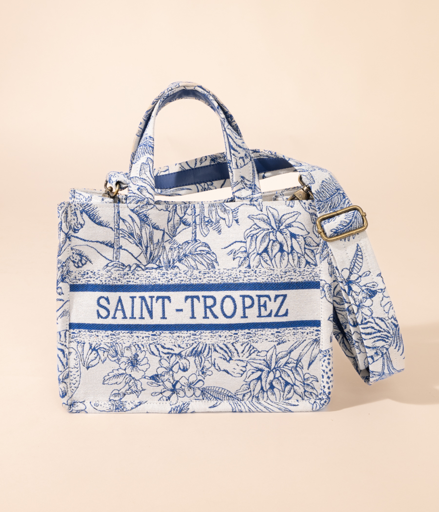 Saint Tropez kleine boodschappentas - Tassen | Kiwi Saint Tropez