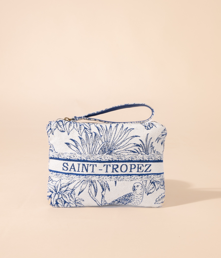 Mini chic Saint Tropez clutch bag - Pockets | Kiwi Saint Tropez