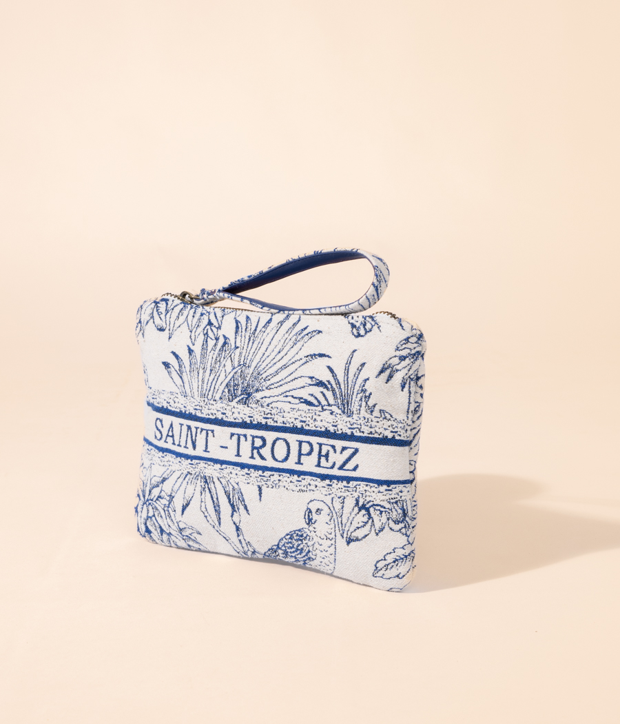 Mini chic Saint Tropez clutch bag - Pockets | Kiwi Saint Tropez