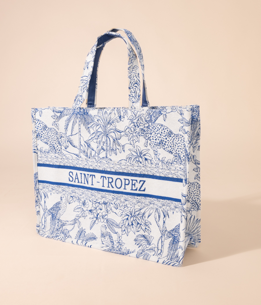 Sac cabas chic Saint Tropez large - Sacs | Kiwi Saint Tropez